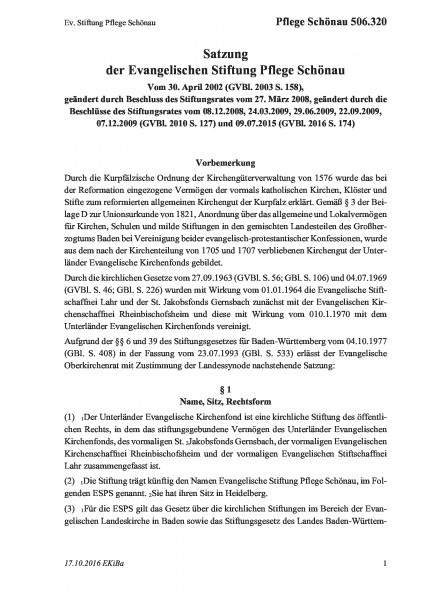 506.320 Ev. Stiftung Pflege Schönau