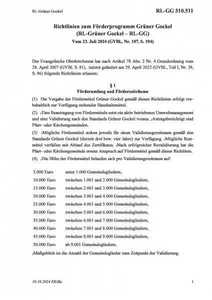 510.511 RL-Grüner Gockel